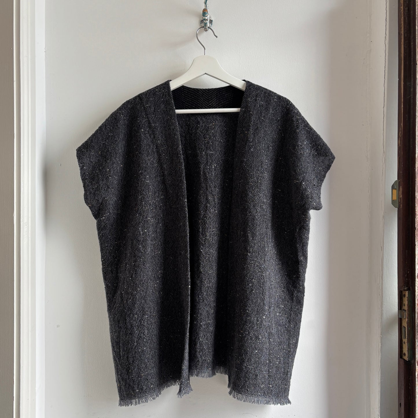 Tweedy weave - jacket cardi