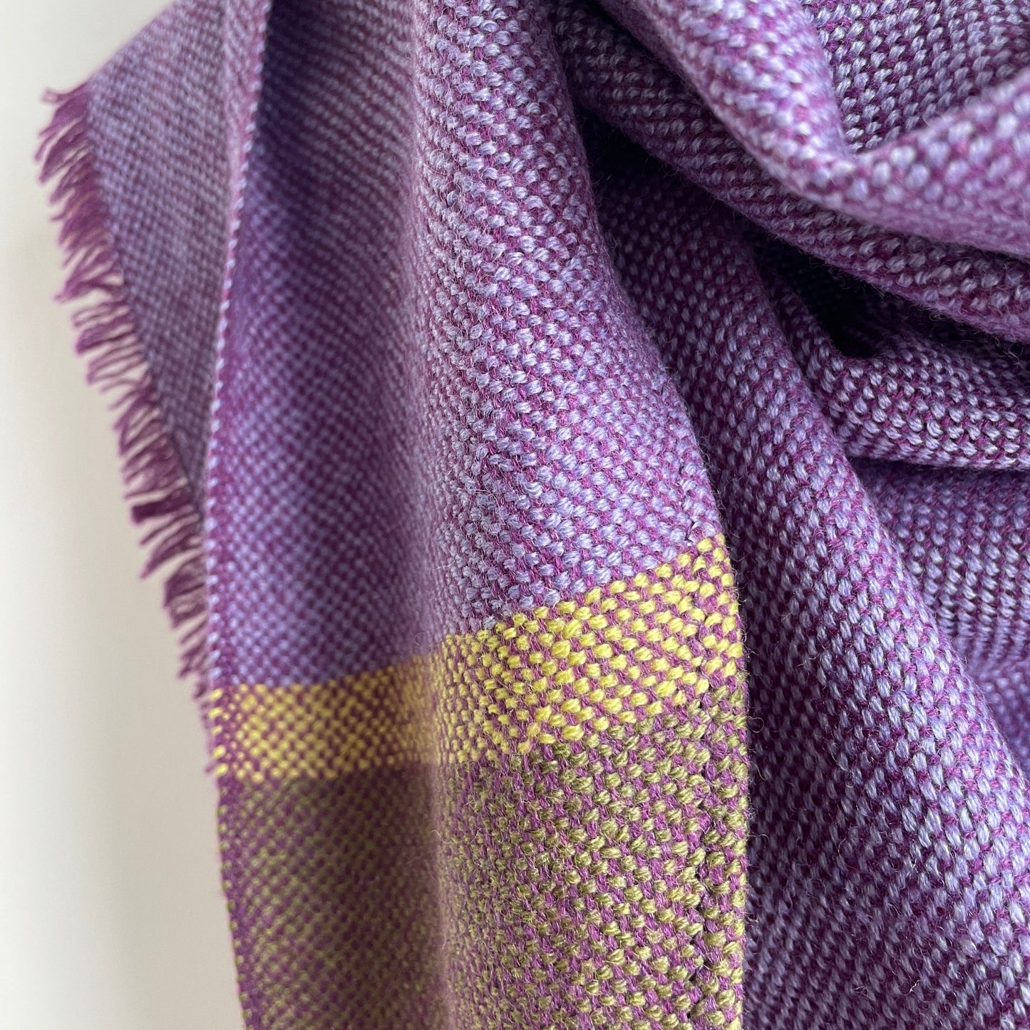 Large Silky Plain Weave Triangle Scarves