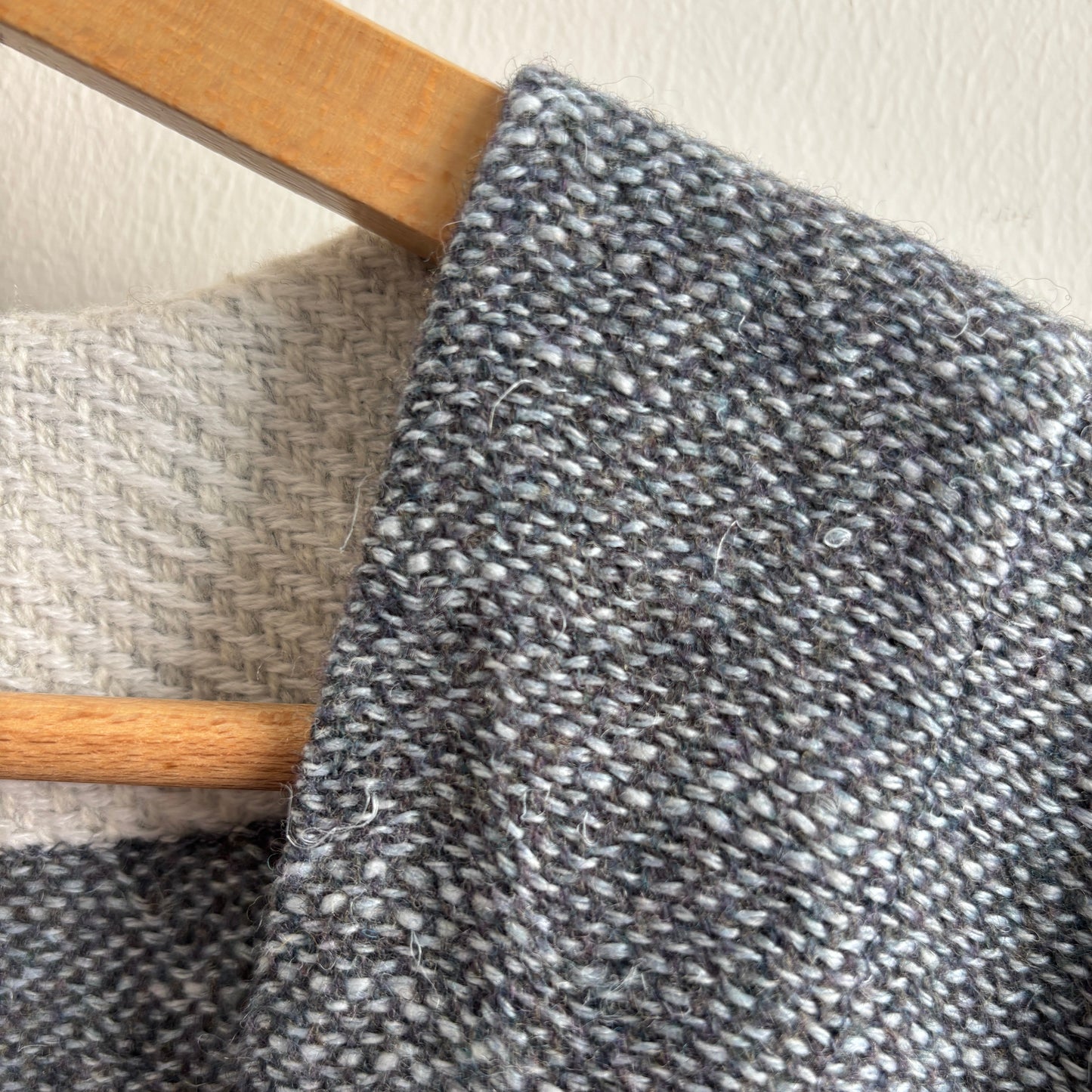 Cottonlinen wool weave - jacket