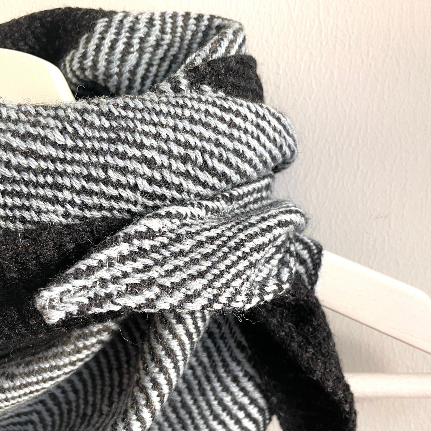 Medium Silky Dark Twill Triangle Scarves