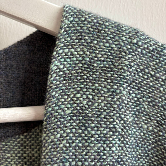 Cottonlinen wool weave - jacket cardi