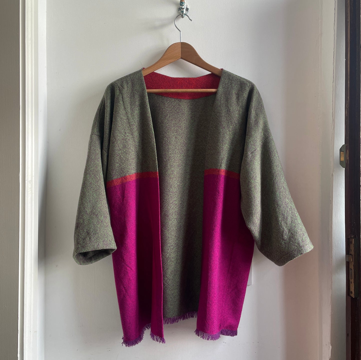 Silky weave - jacket cardi