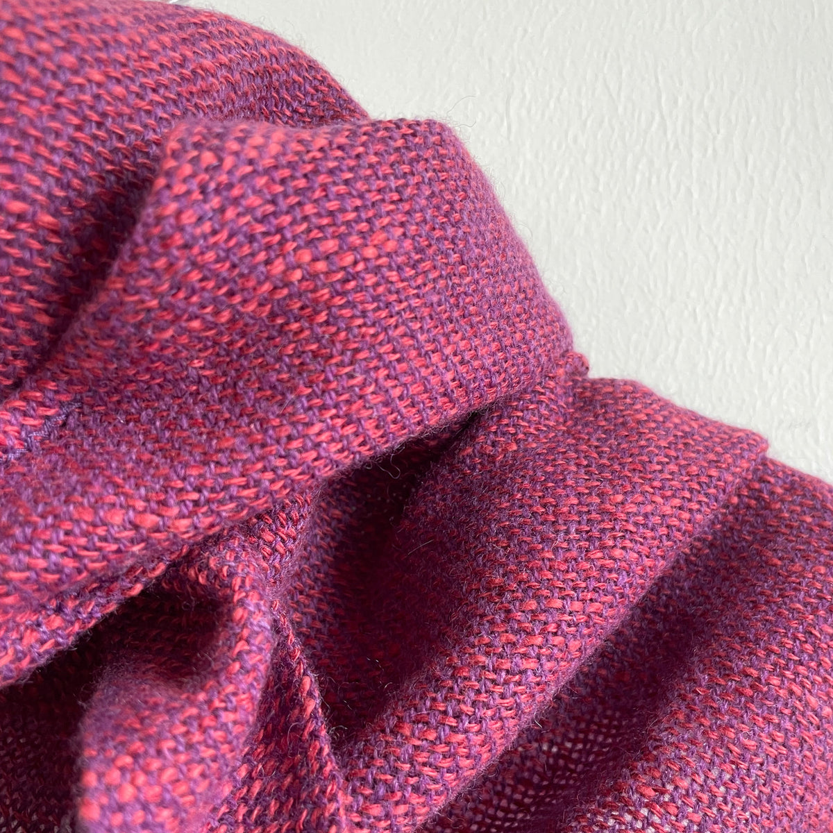 Cotton Linen medium triangle scarf