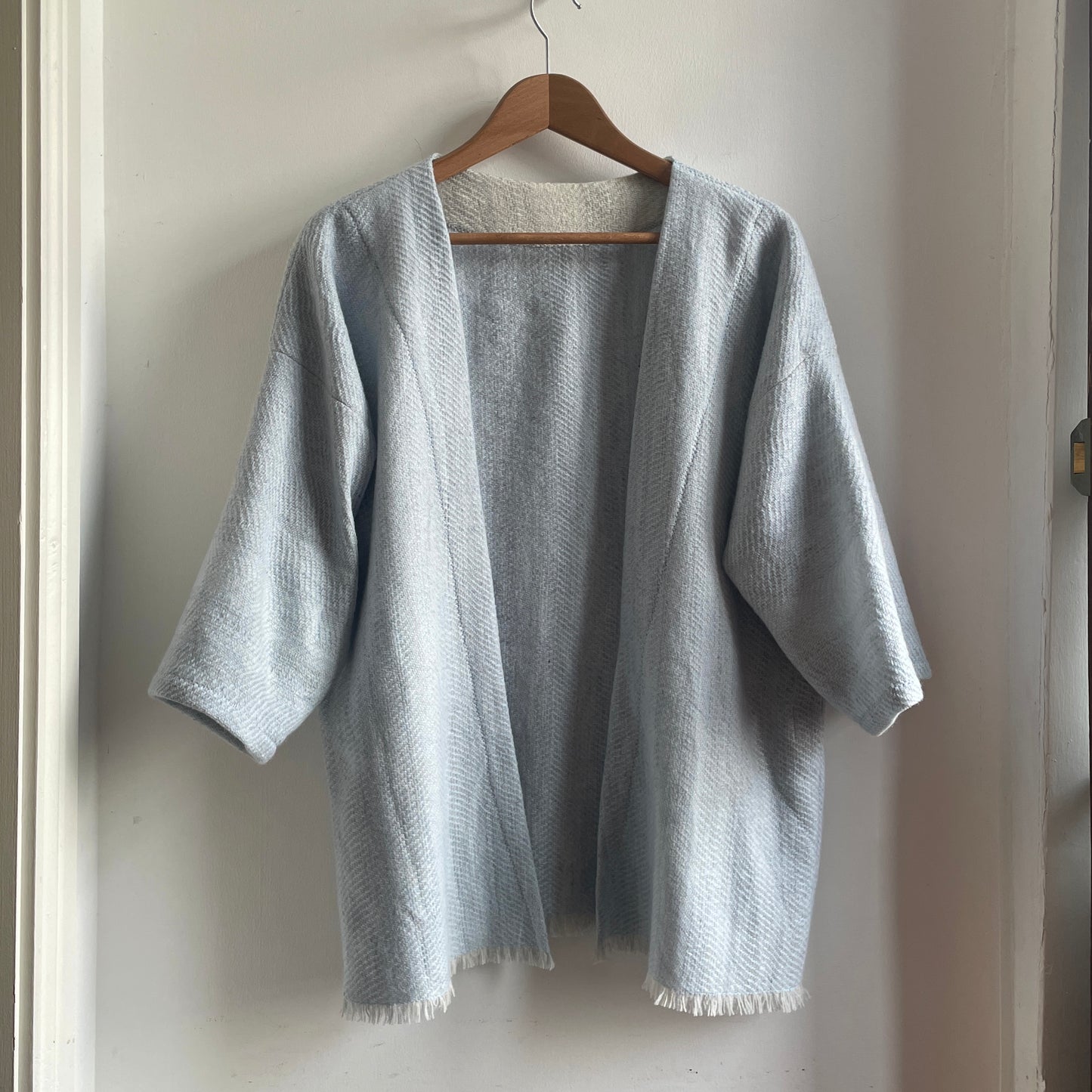 Silky weave - jacket cardi