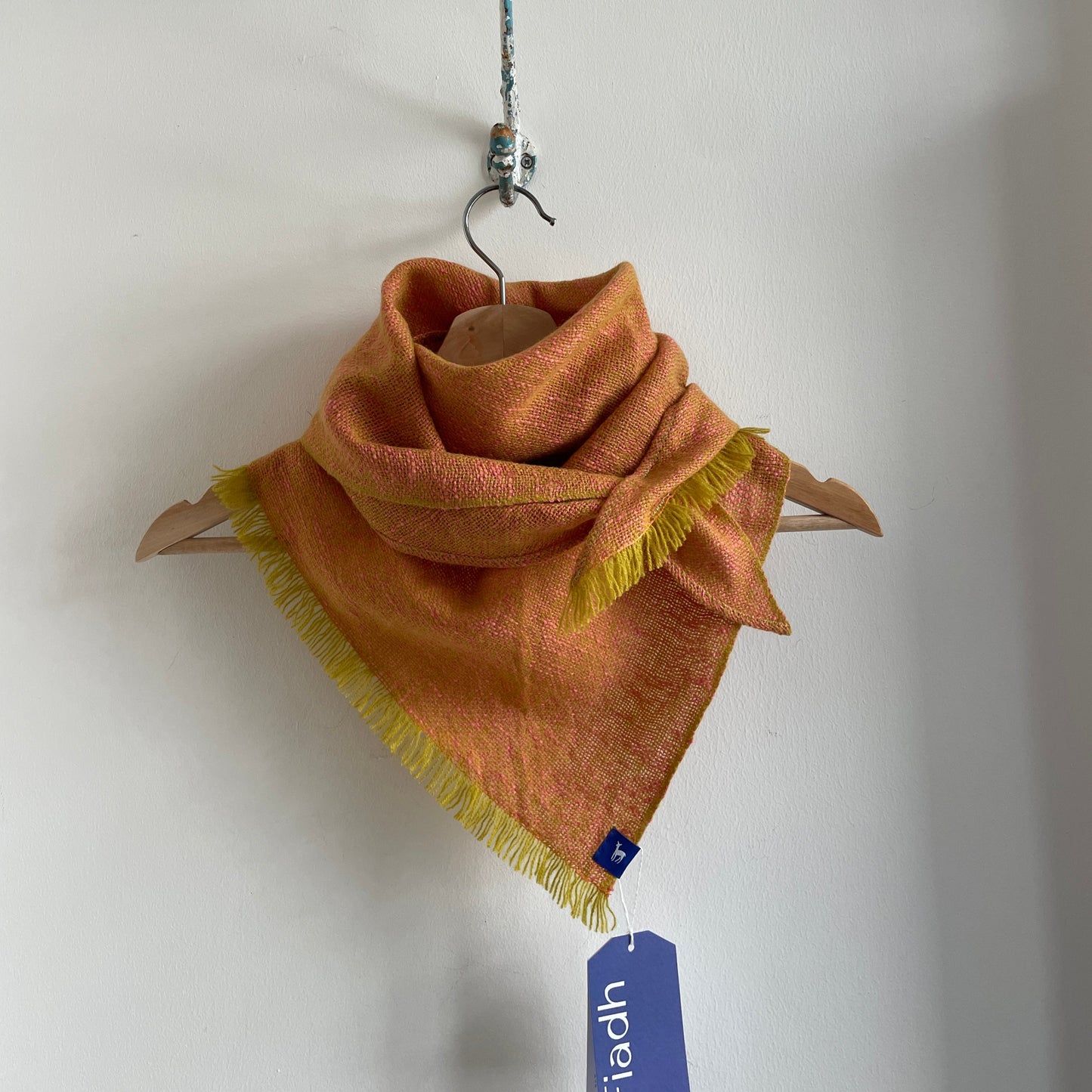 Cotton Linen Triangle Scarves