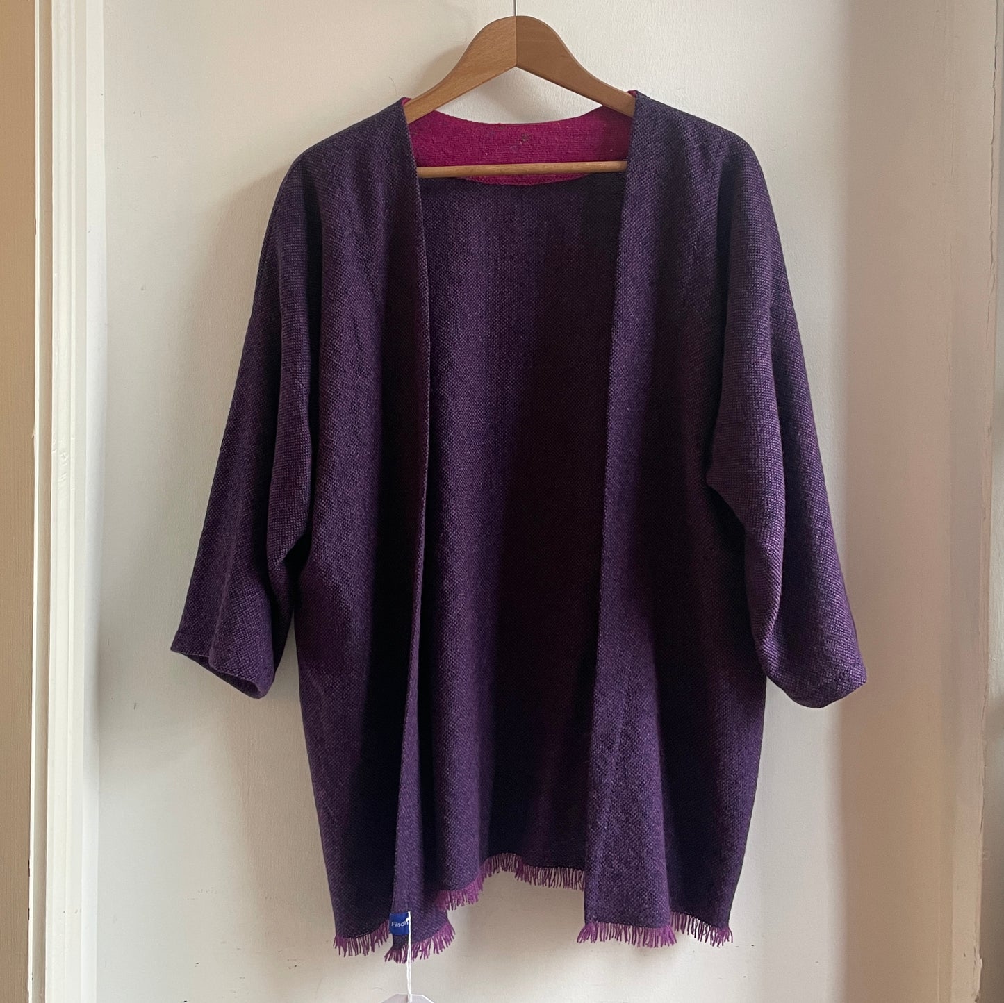 Silky weave - jacket cardi