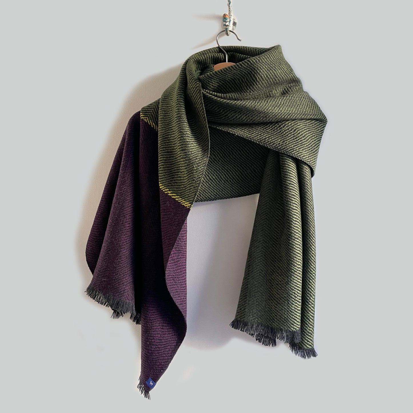 Herringbone Silky Dark