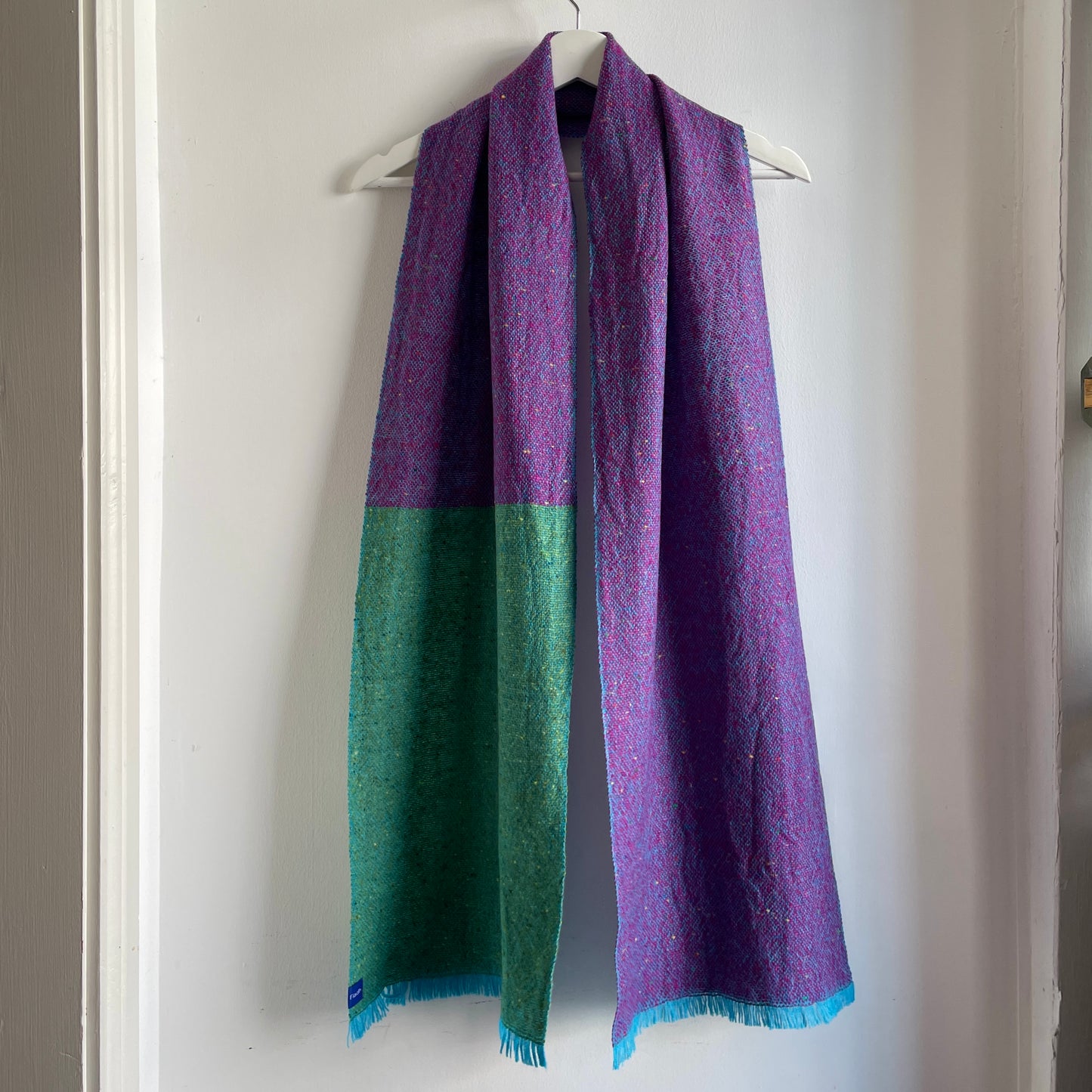 Blue range - Plain weave