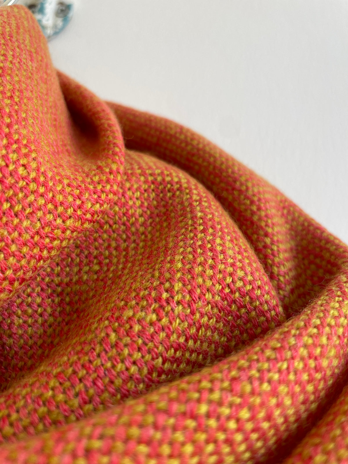 Plain weave silky large scarf/shawl
