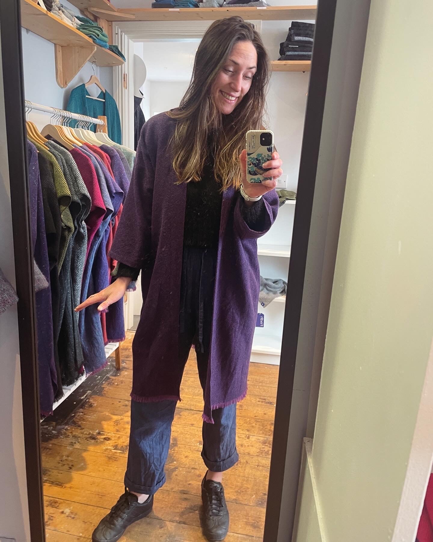 Silky weave - jacket cardi