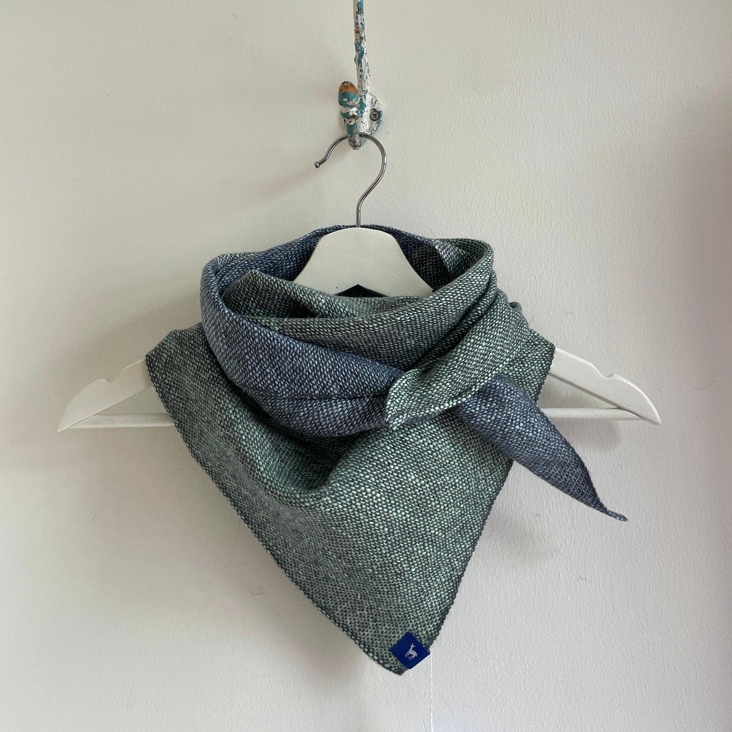 Cotton Linen Triangle Scarves