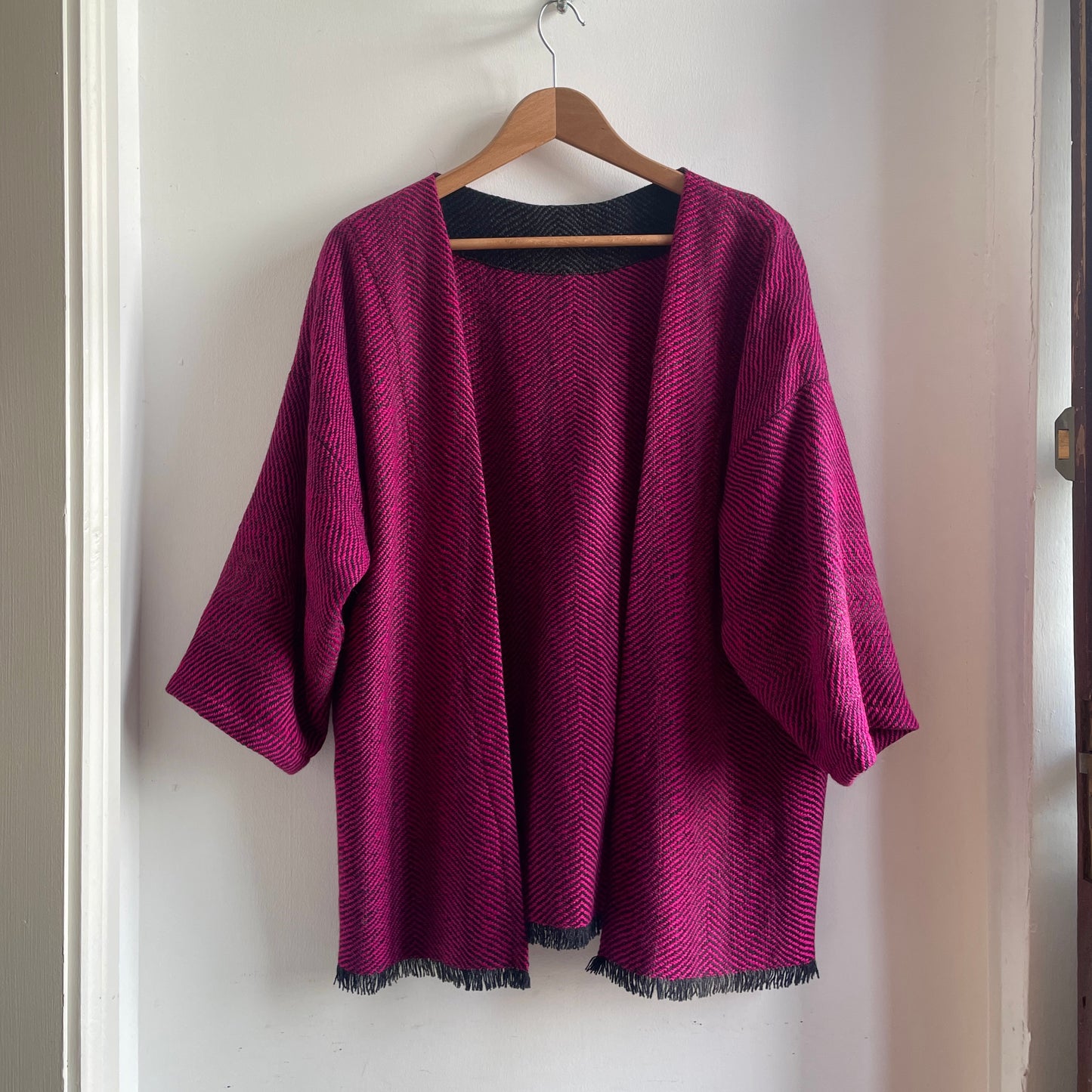 Silky weave - jacket cardi