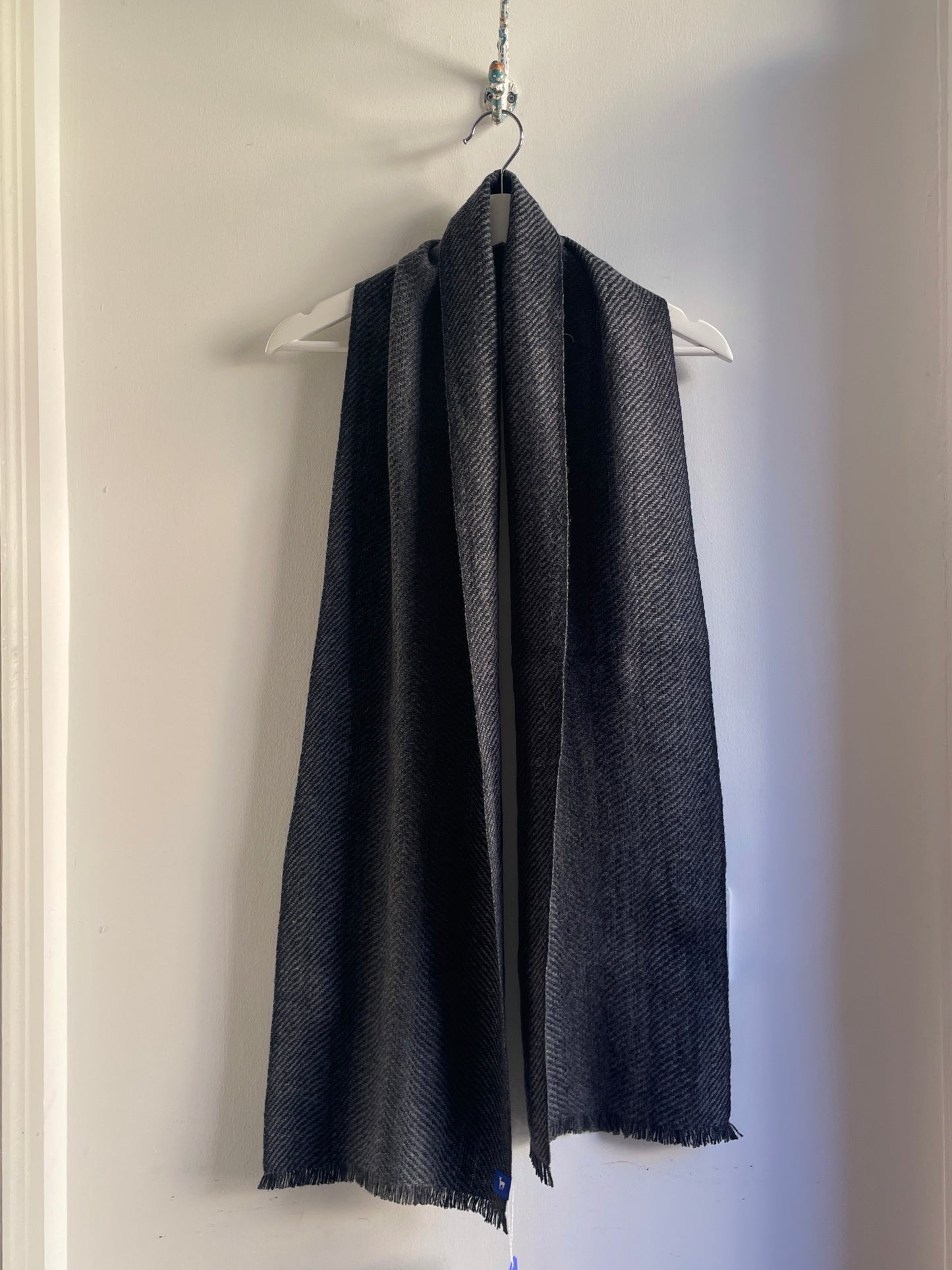 Herringbone - silky & lambswool