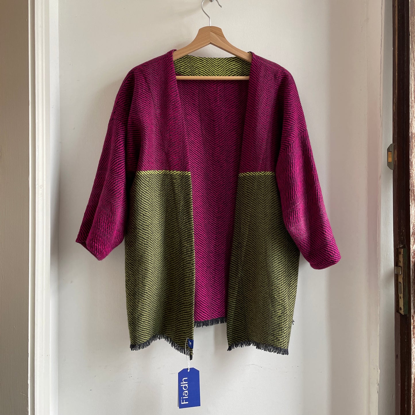 Silky weave - jacket cardi