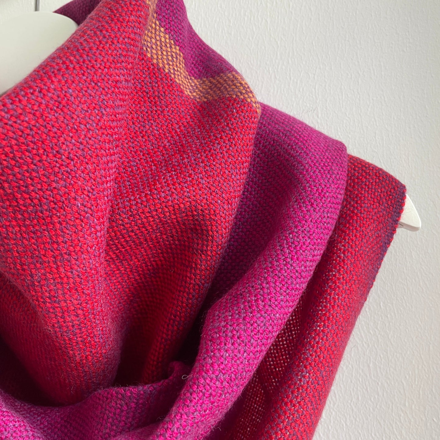 Large Silky Plain Weave Triangle Scarves