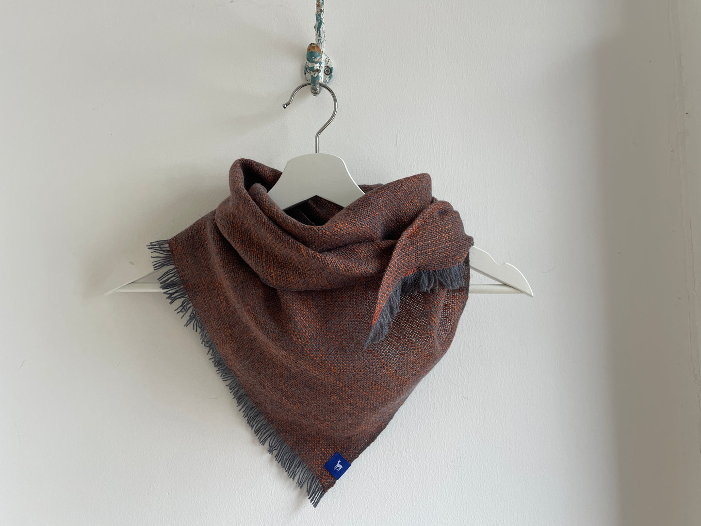 Cotton Linen Triangle Scarves