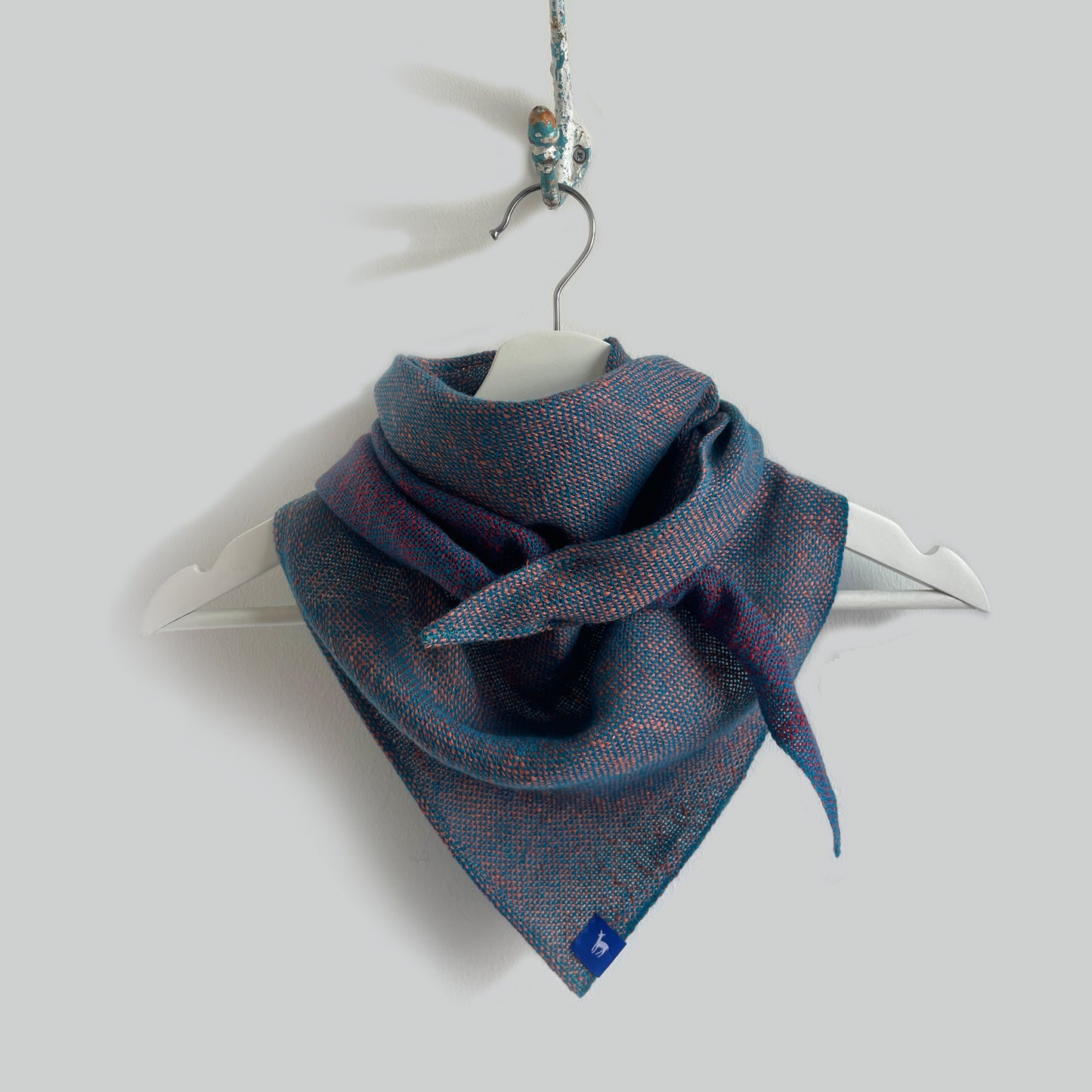 Cotton Linen Triangle Scarves