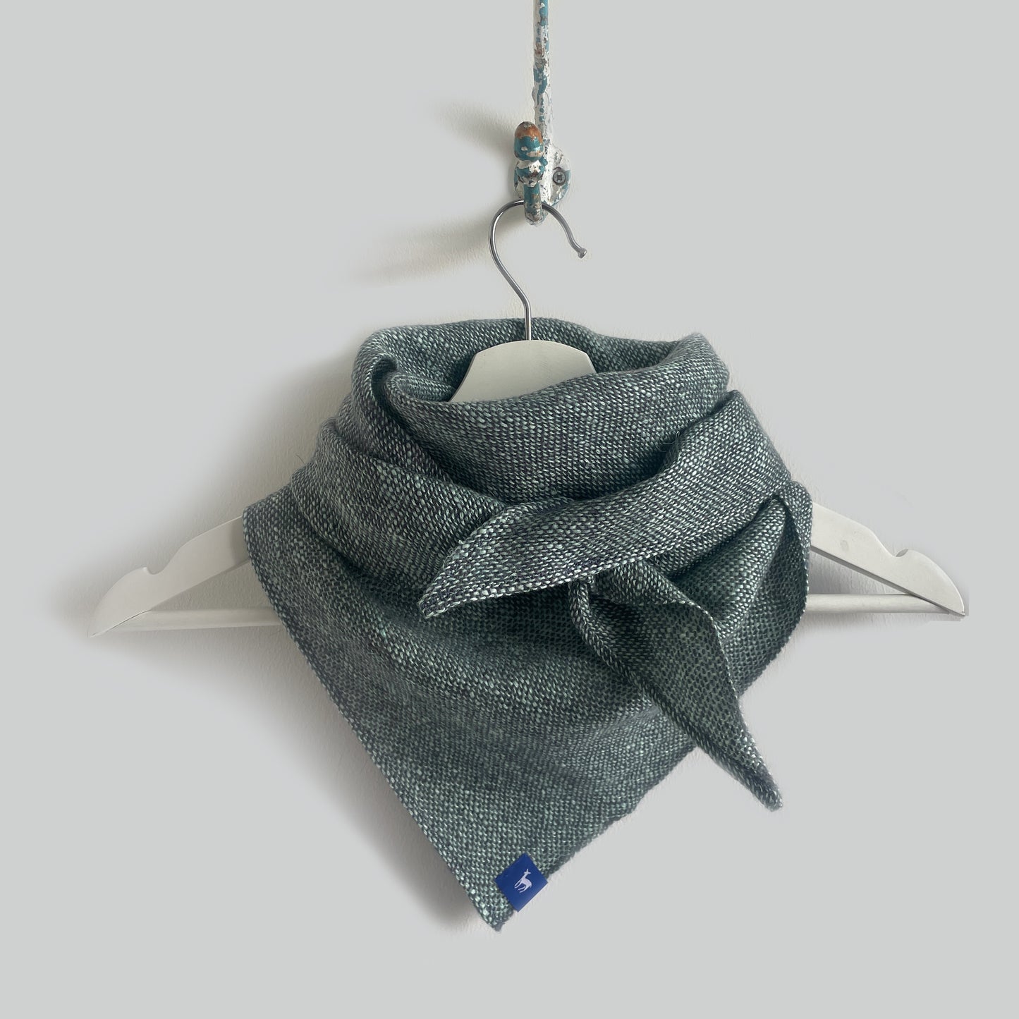 Cotton Linen Triangle Scarves