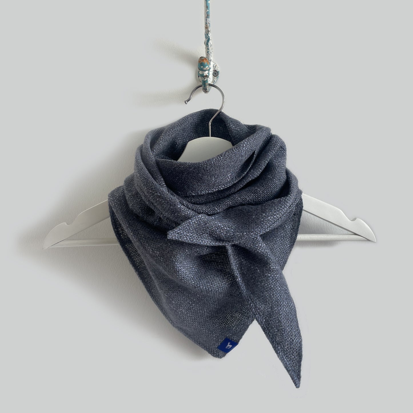 Cotton Linen Triangle Scarves