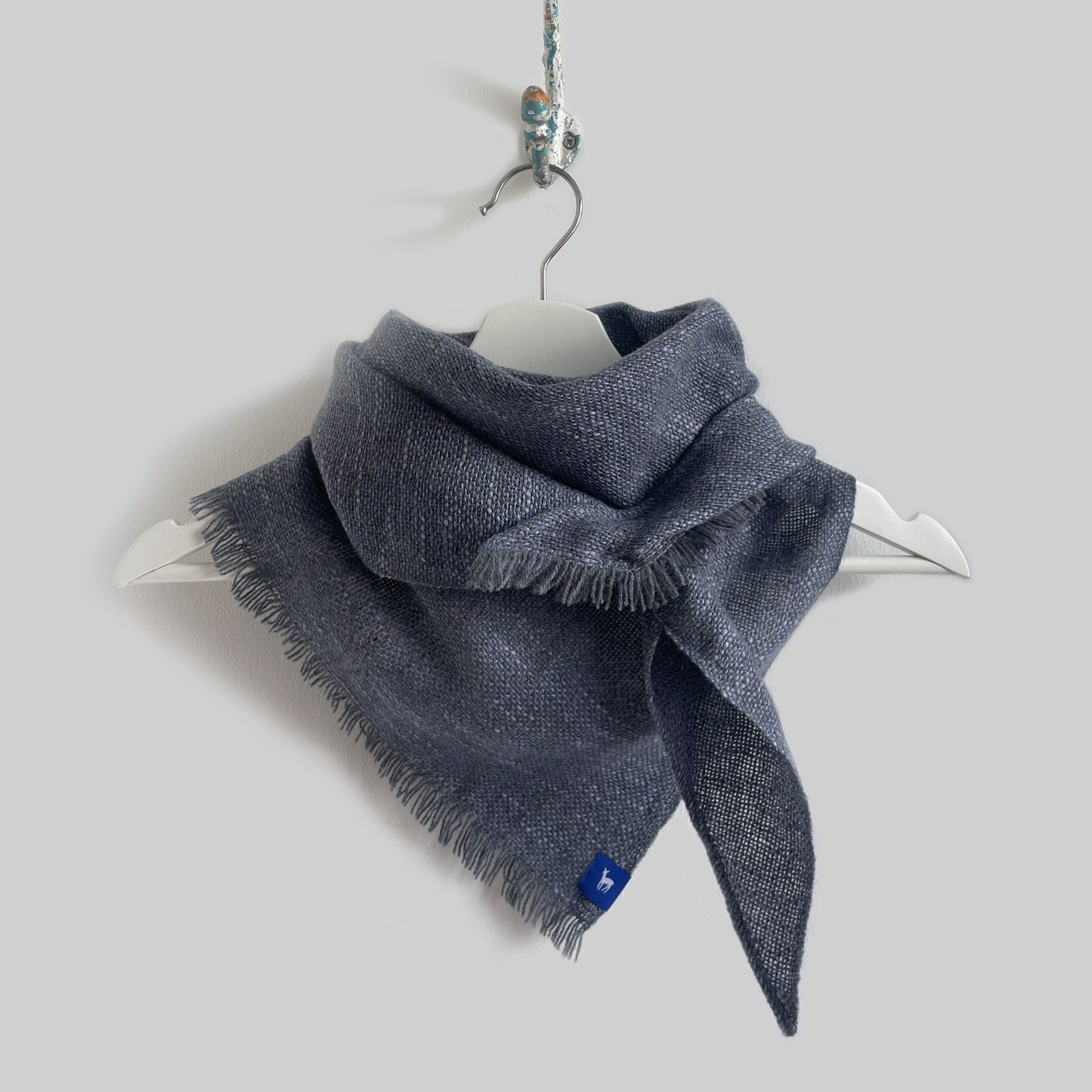 Cotton Linen Triangle Scarves