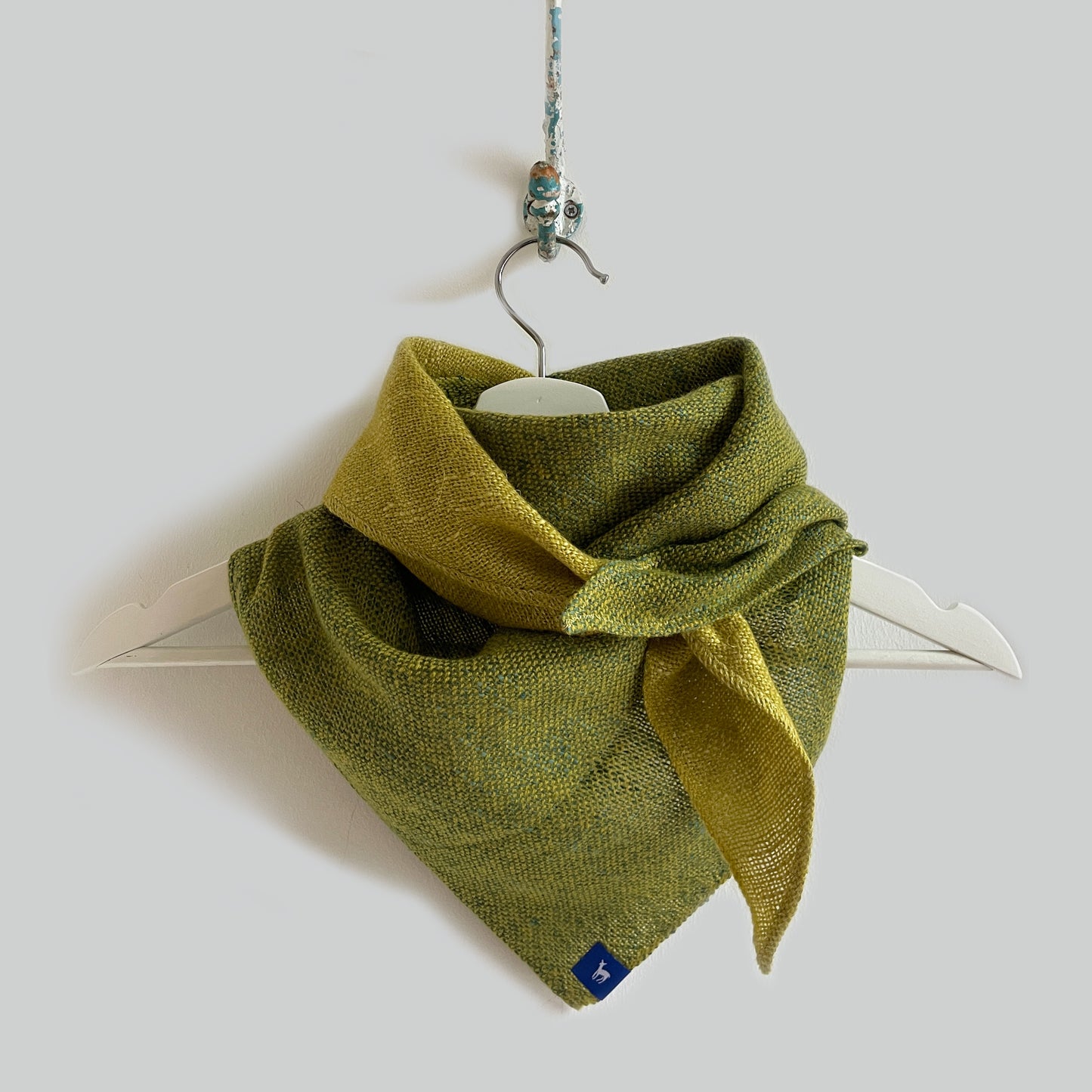 Cotton Linen Triangle Scarves