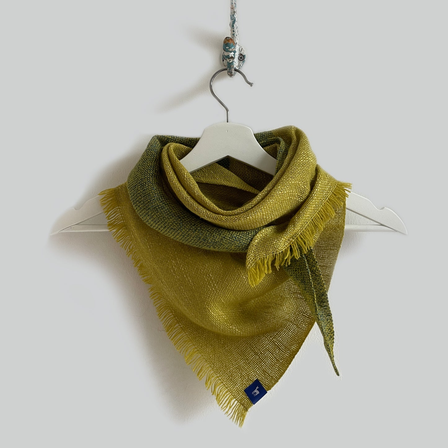 Cotton Linen Triangle Scarves