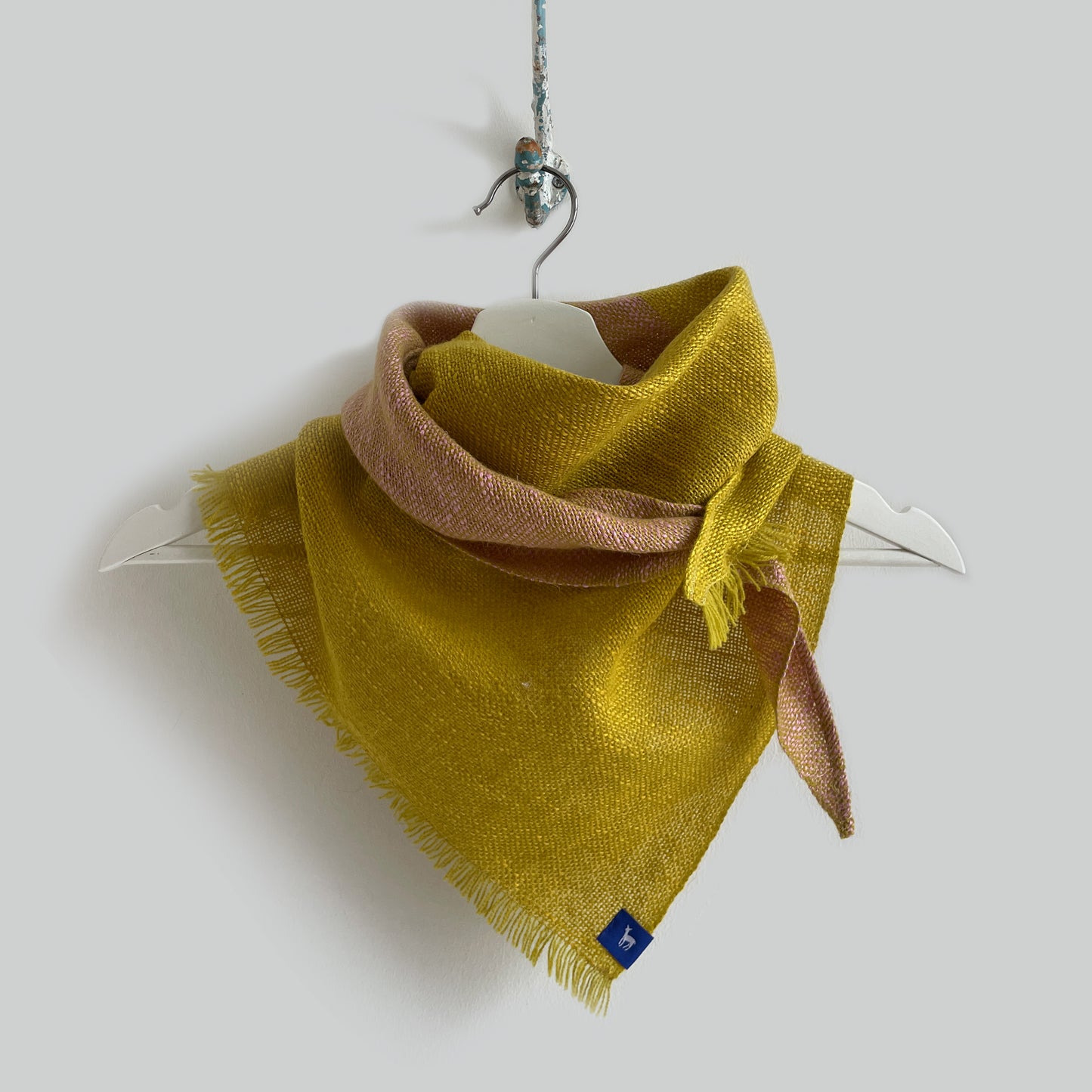 Cotton Linen Triangle Scarves