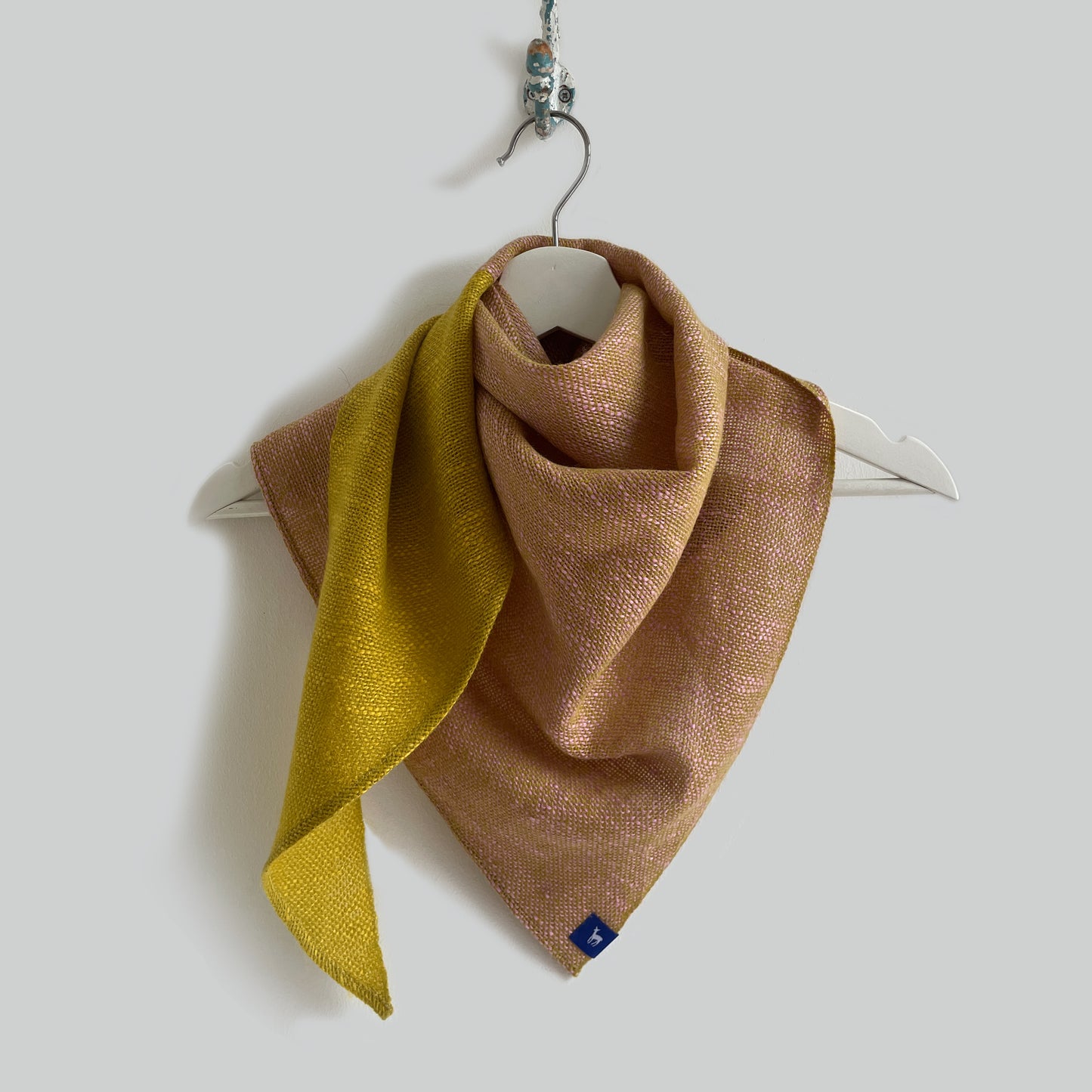 Cotton Linen Triangle Scarves