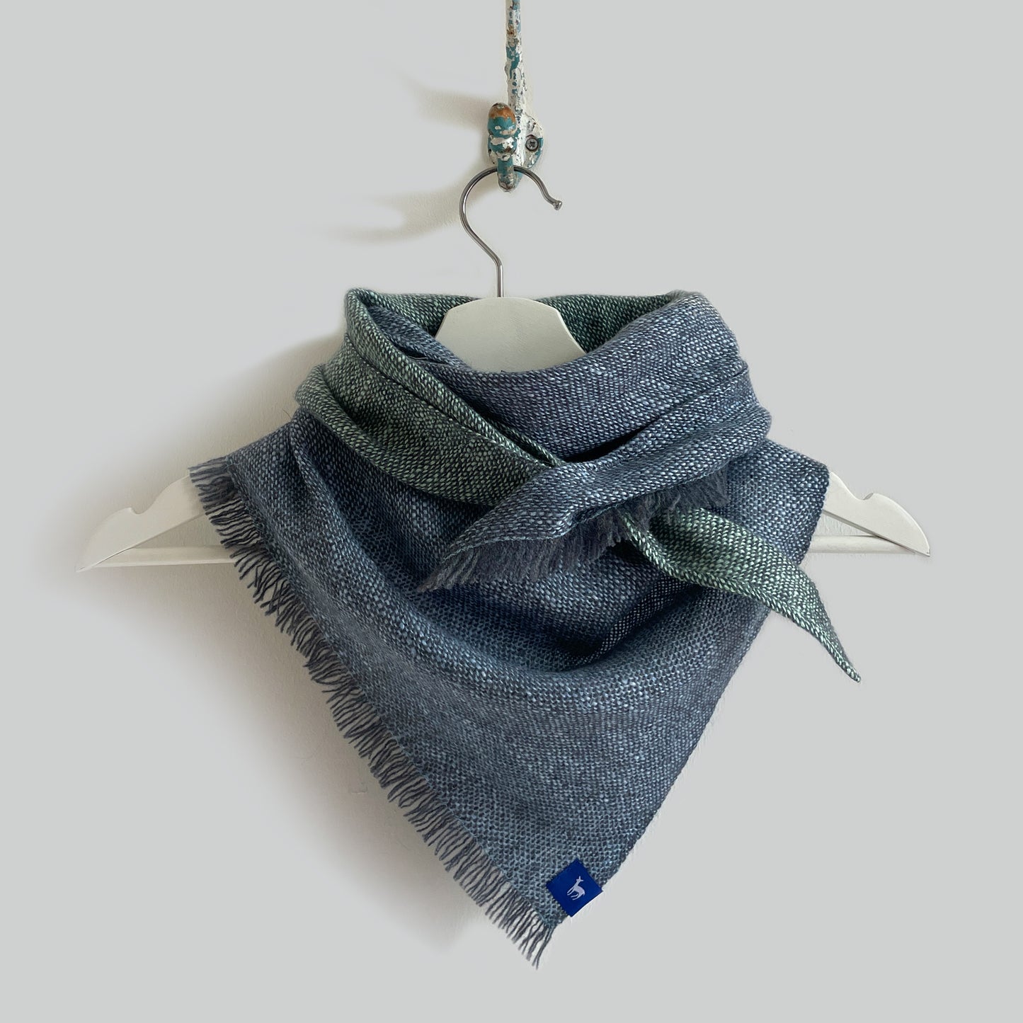 Cotton Linen Triangle Scarves