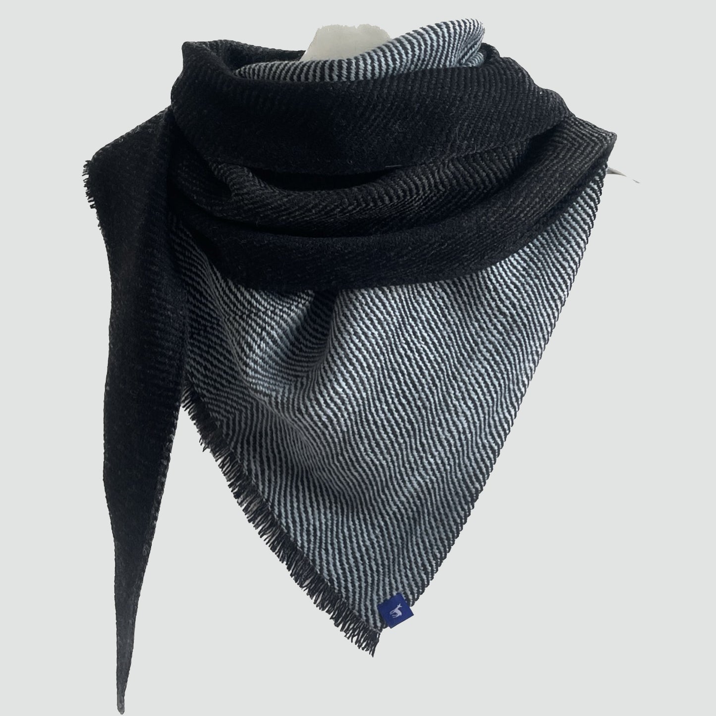 Silky herringbone dark