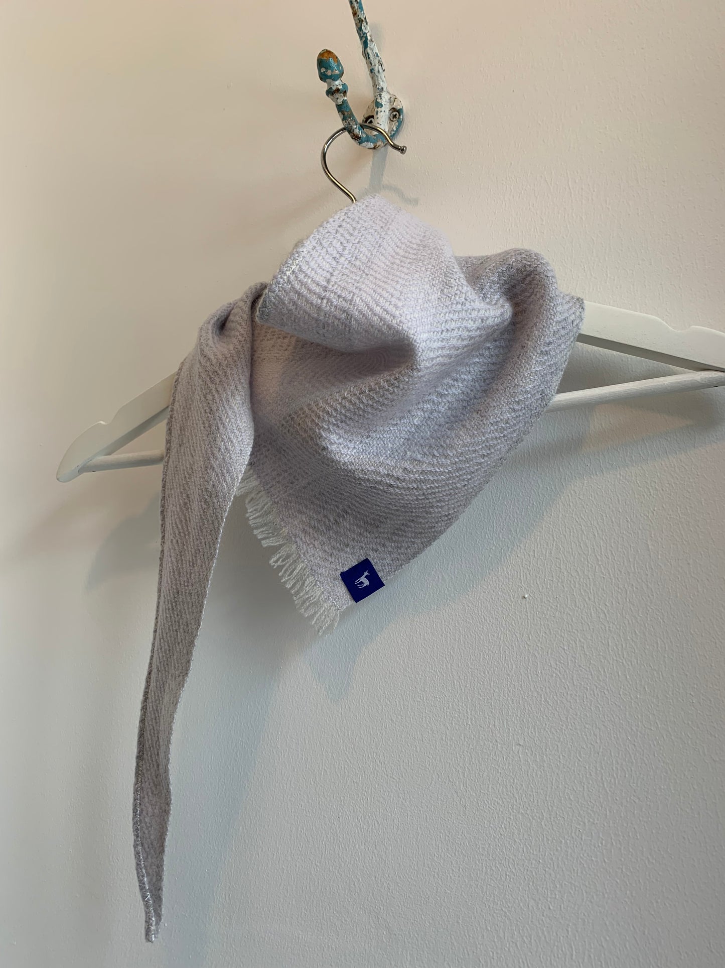 Small Silky Light Twill Triangle Scarves