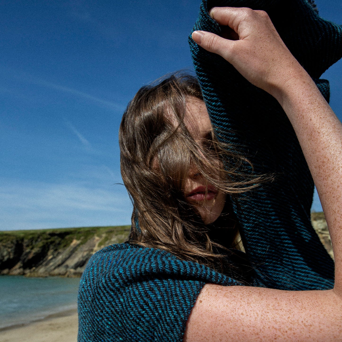 Dark herringbone range