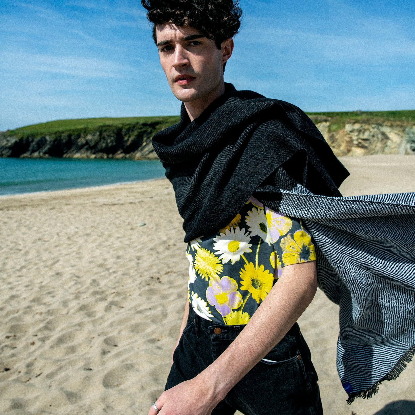 Herringbone Silky Dark