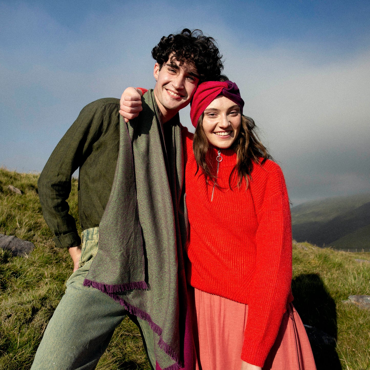 Silky Merino Headbands