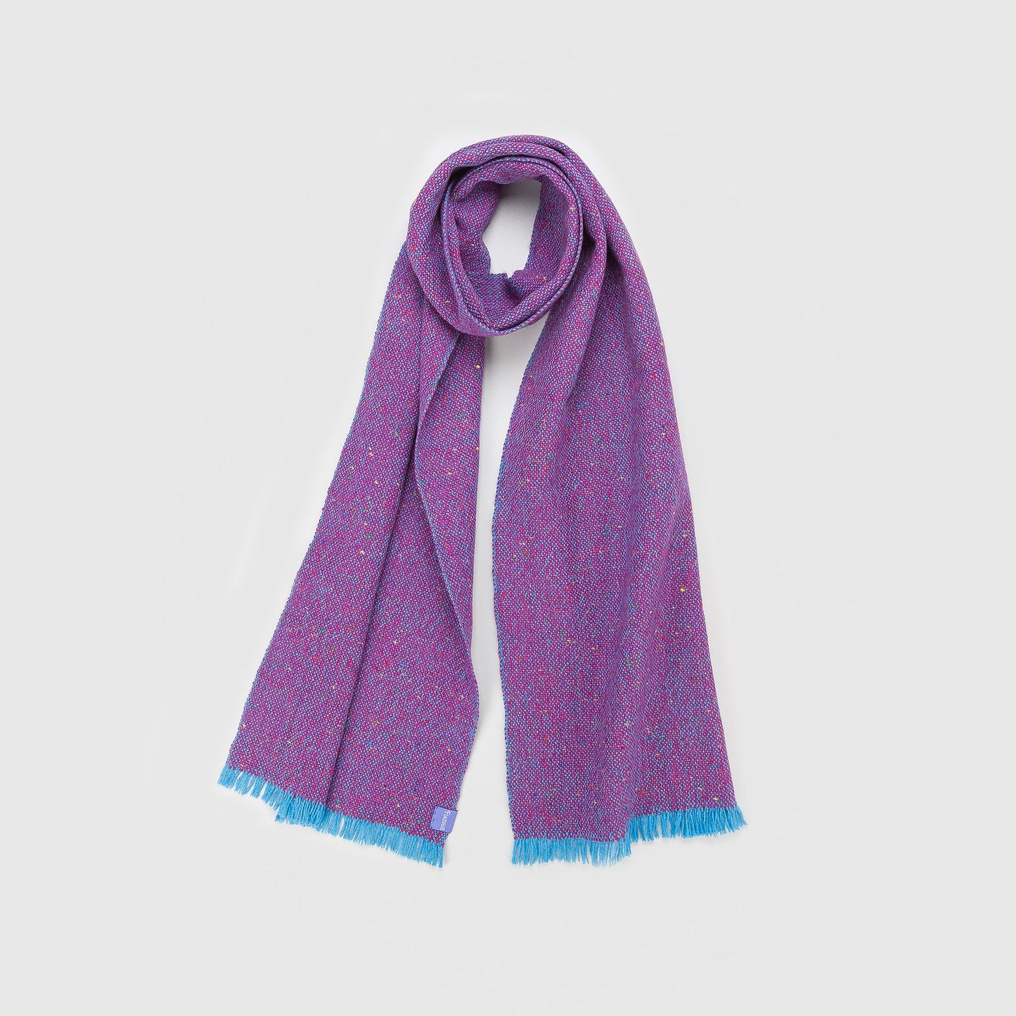 Blue range - Plain weave