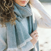 Pure Merino Lambswool large scarf/shawl
