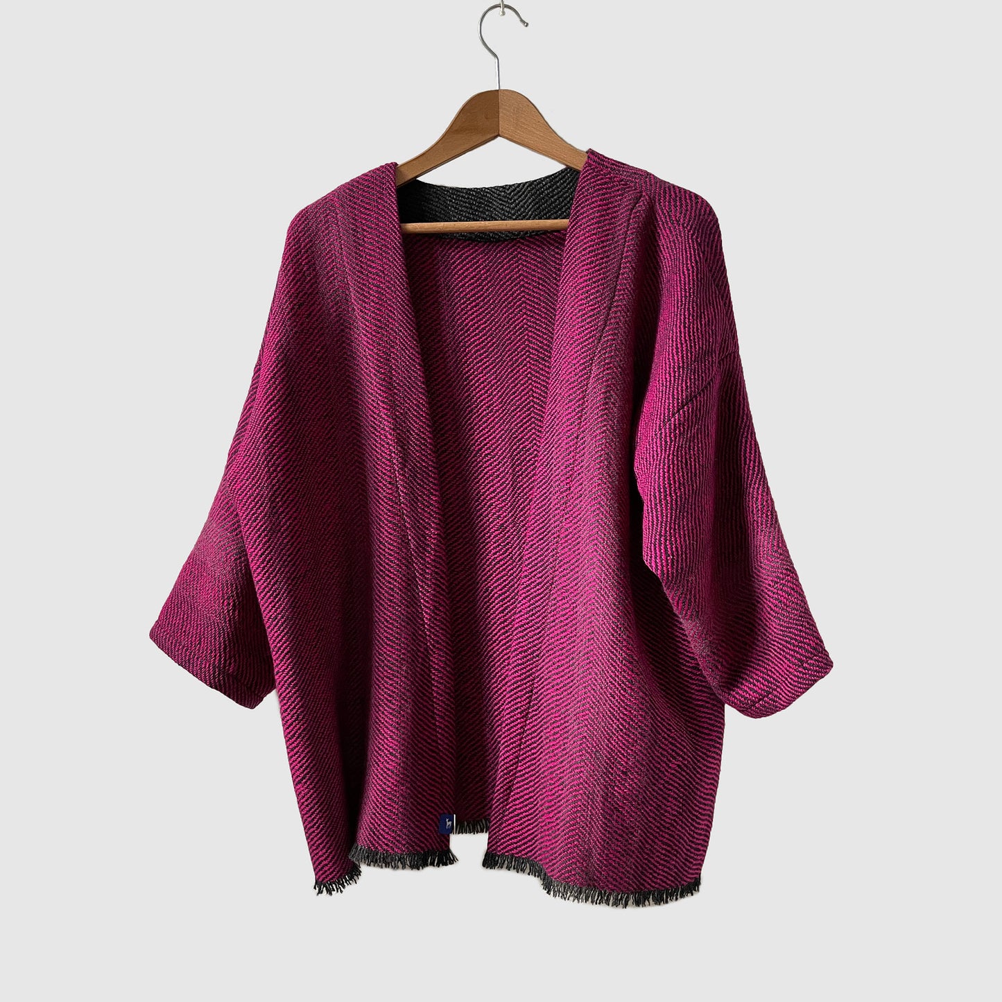 Silky weave - jacket cardi