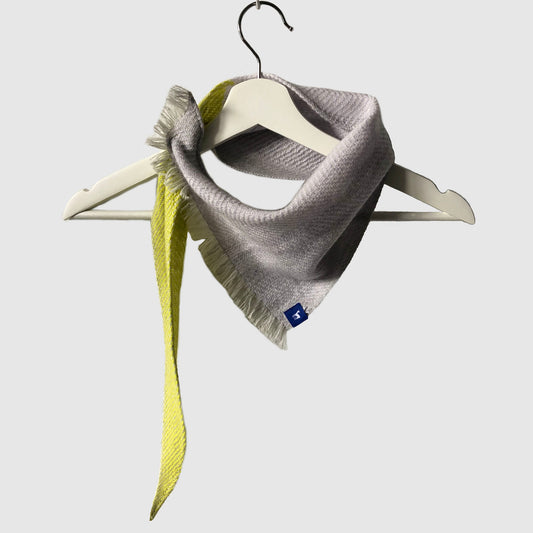 Small Silky Light Twill Triangle Scarves