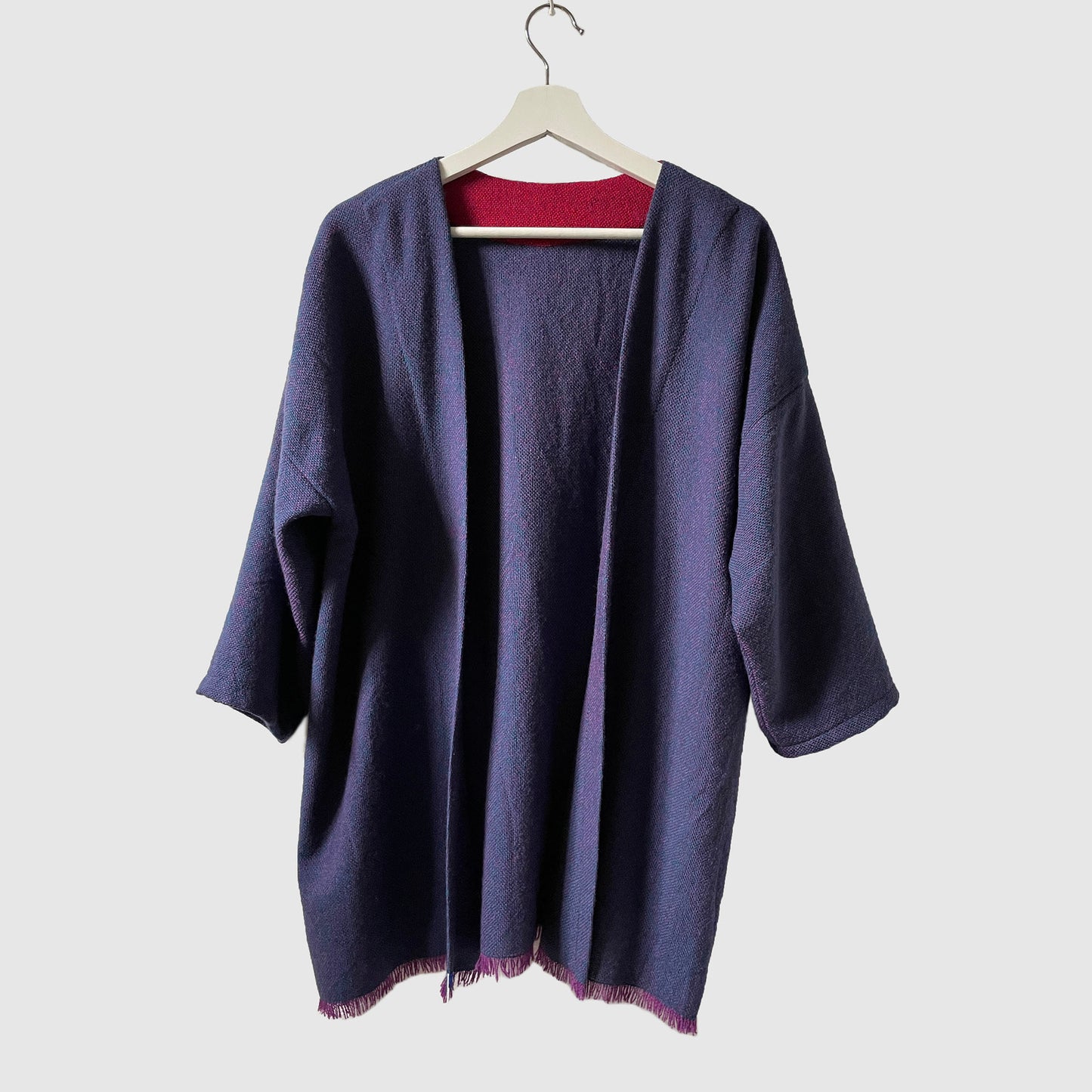 Silky weave - jacket cardi