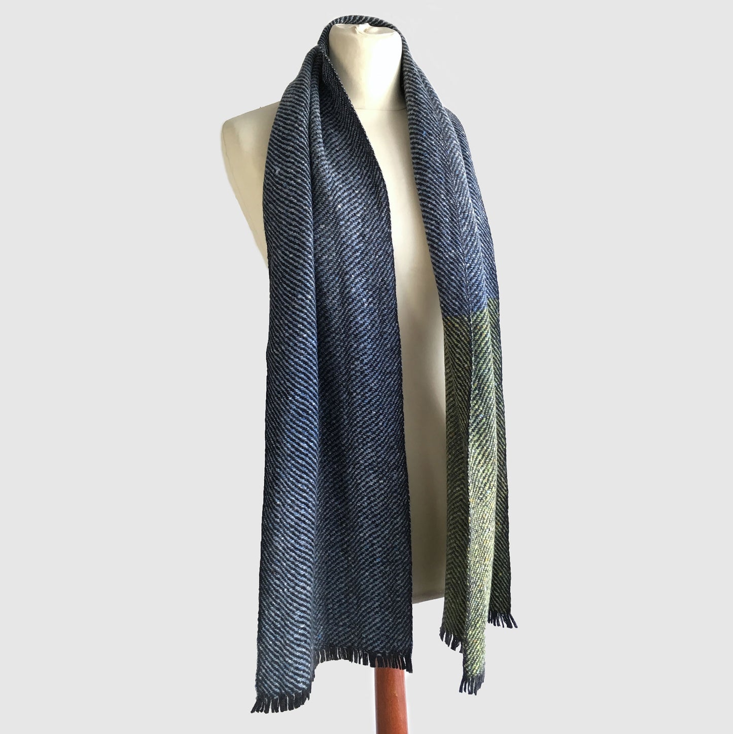 Dark herringbone range