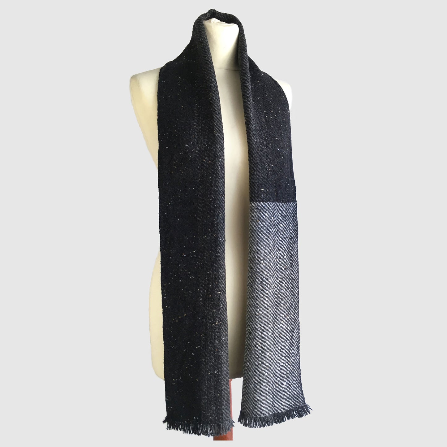 Dark herringbone range