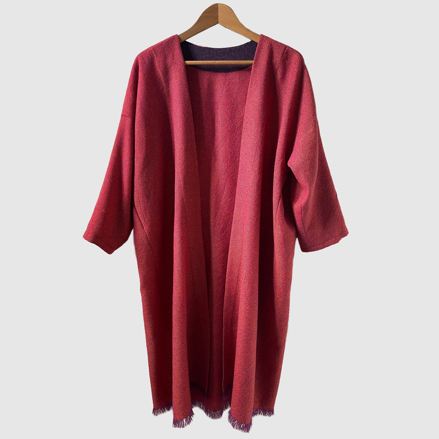 Silky weave - jacket cardi