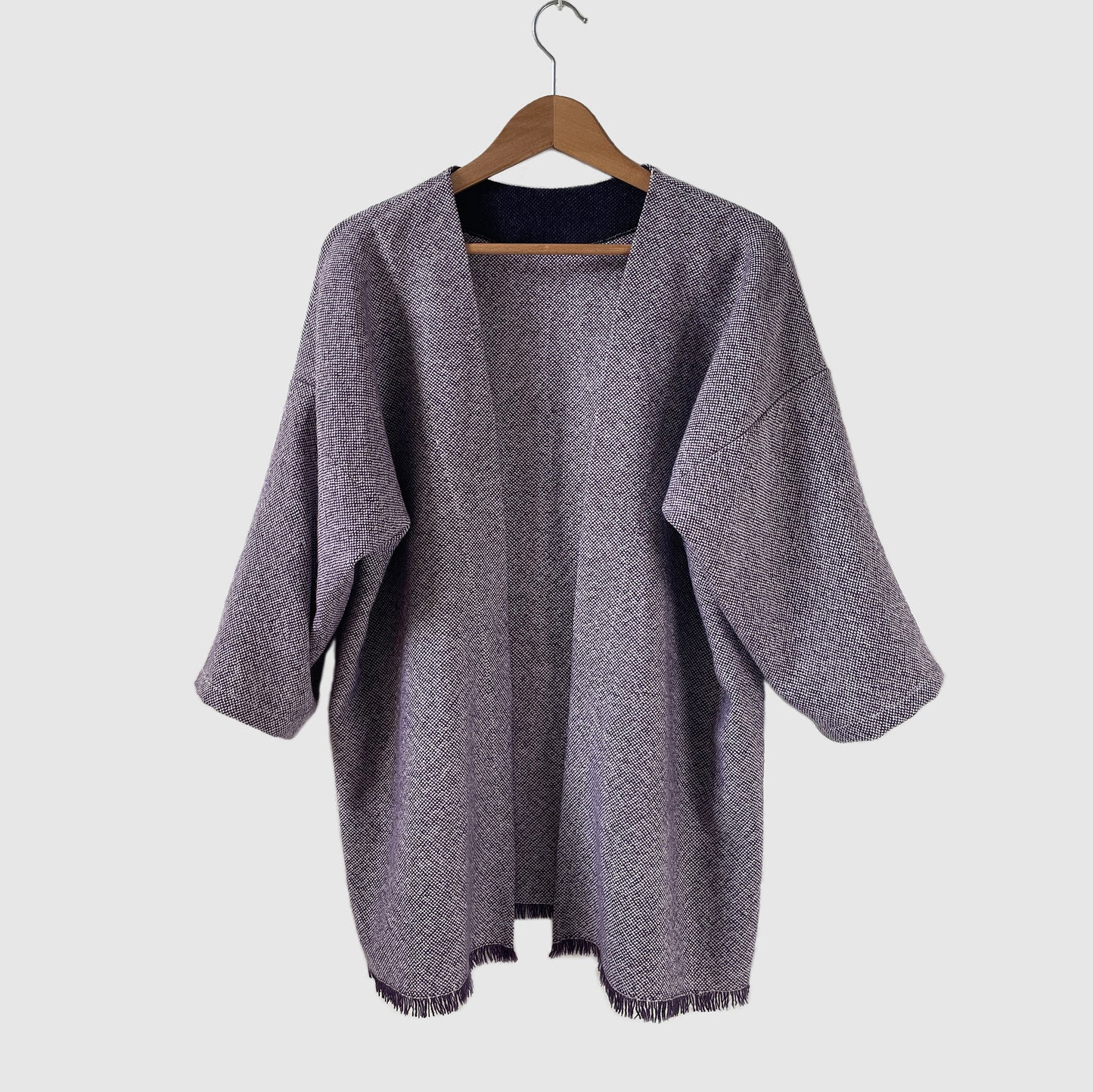 Silky weave - jacket cardi