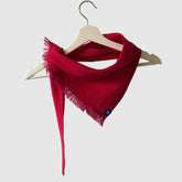 Small Silky Triangle Scarves