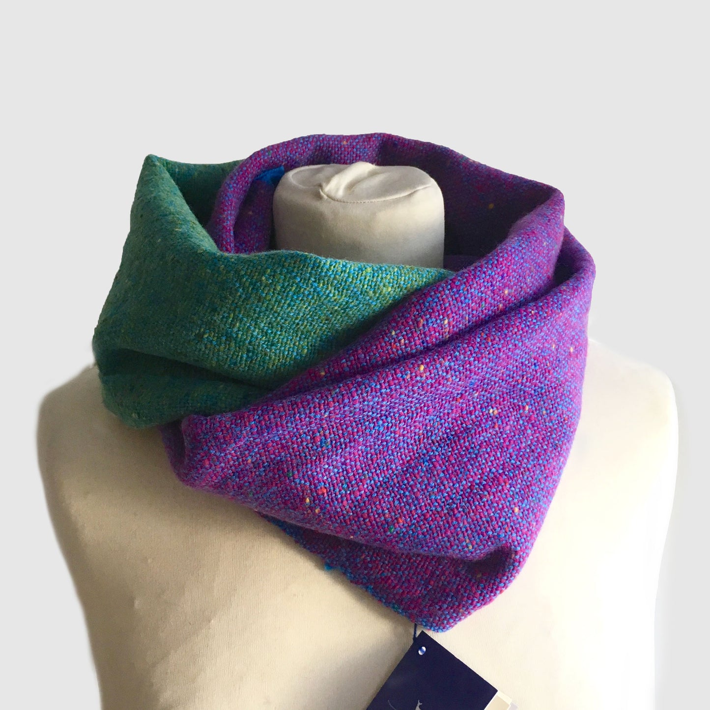 Blue range - Plain weave