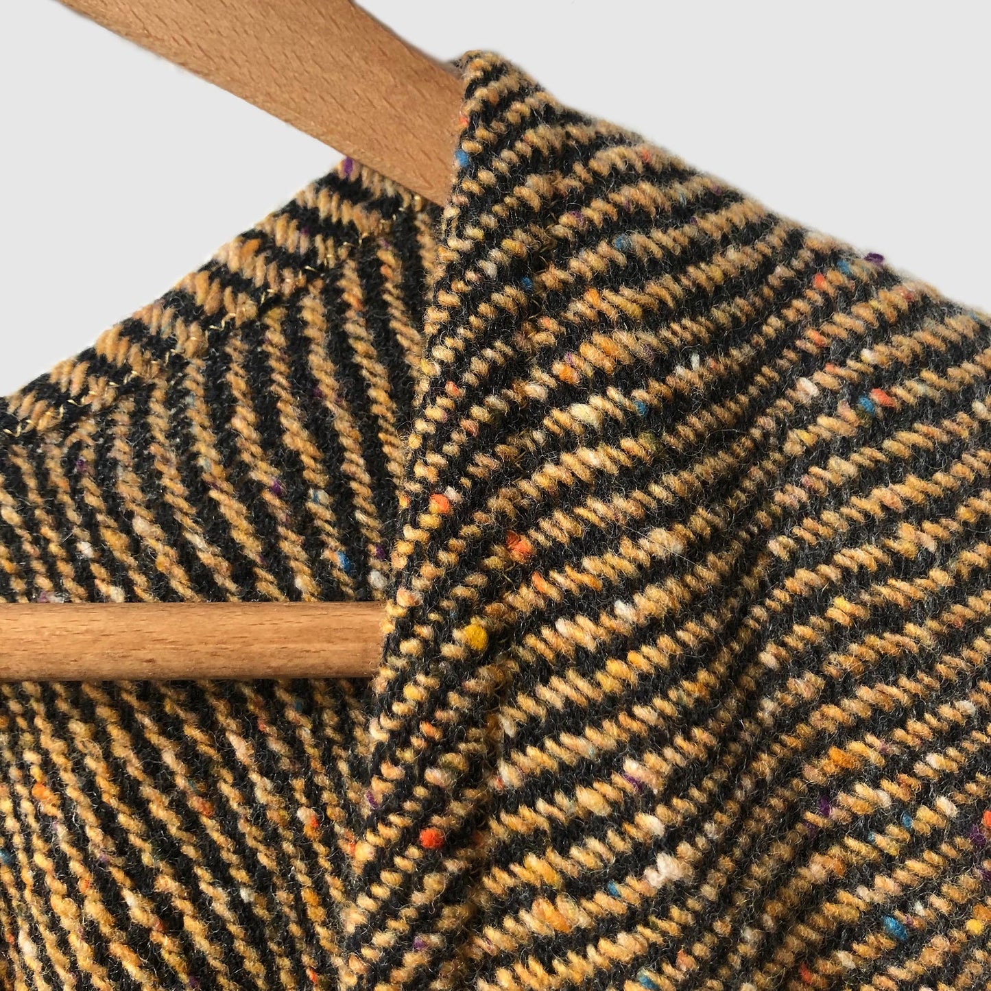 Tweedy heavy weave