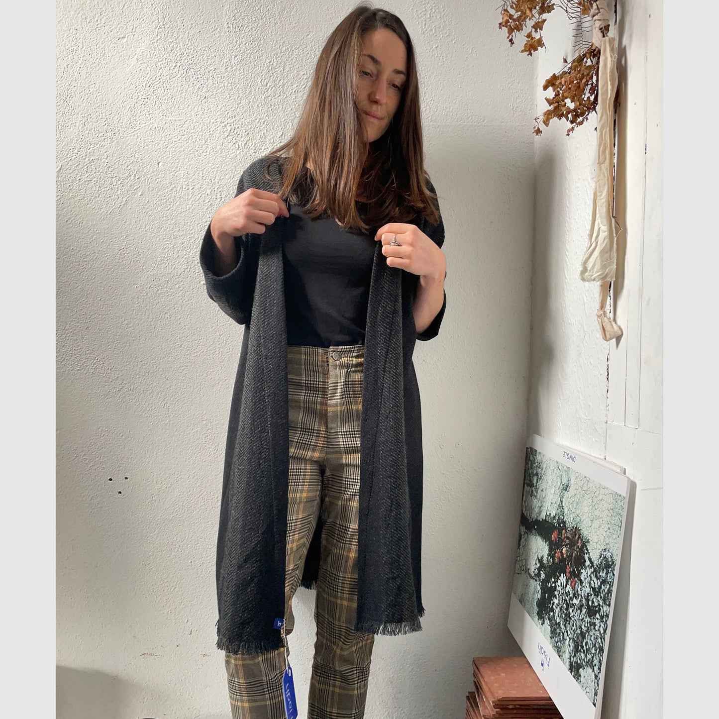 Silky weave - jacket cardi