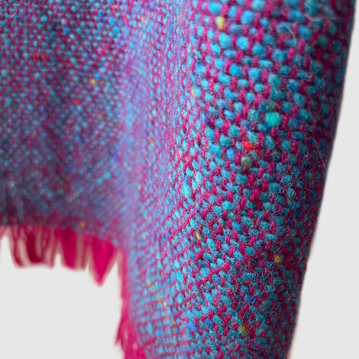 Pink range - plain weave