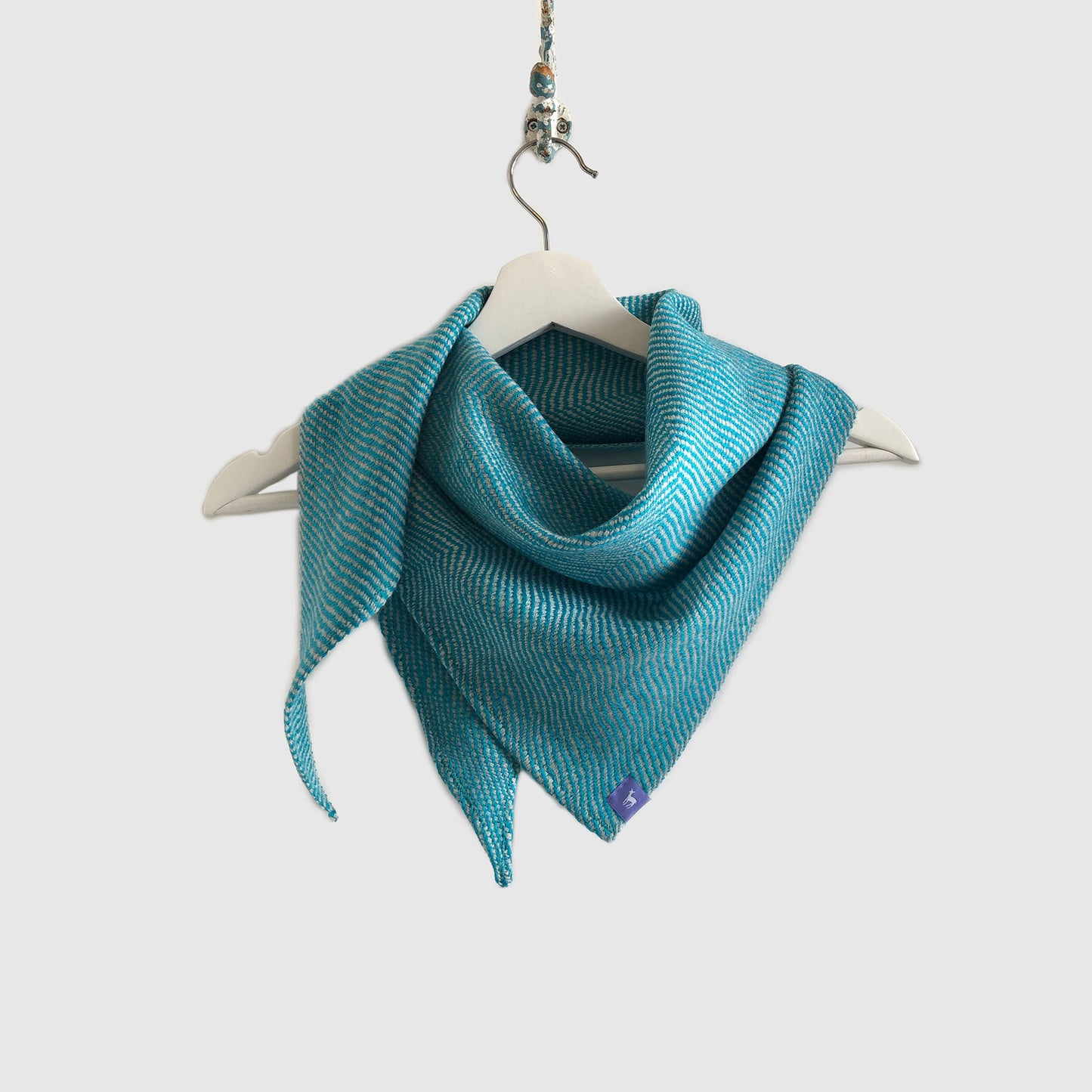 Medium Silky Light Twill Triangle Scarves