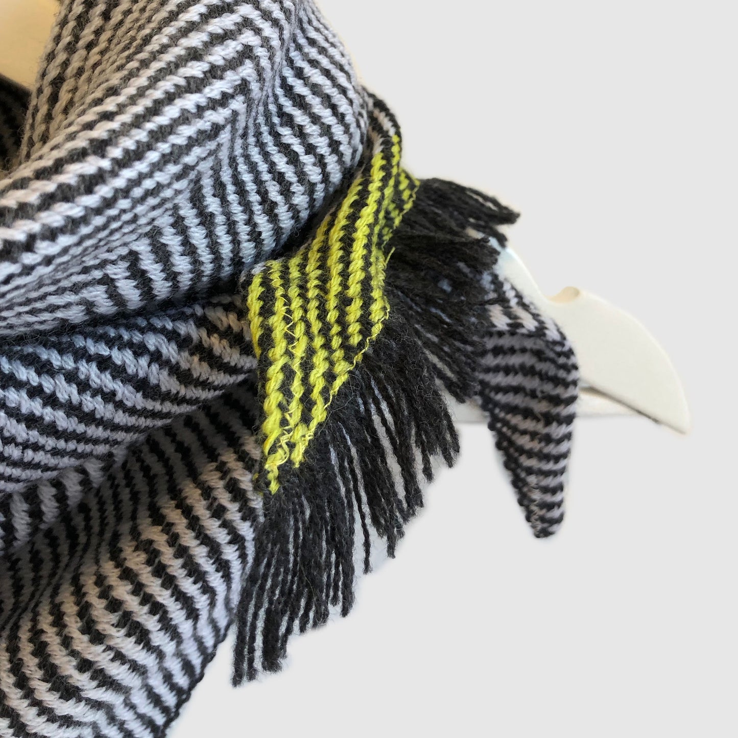 Medium Silky Dark Twill Triangle Scarves